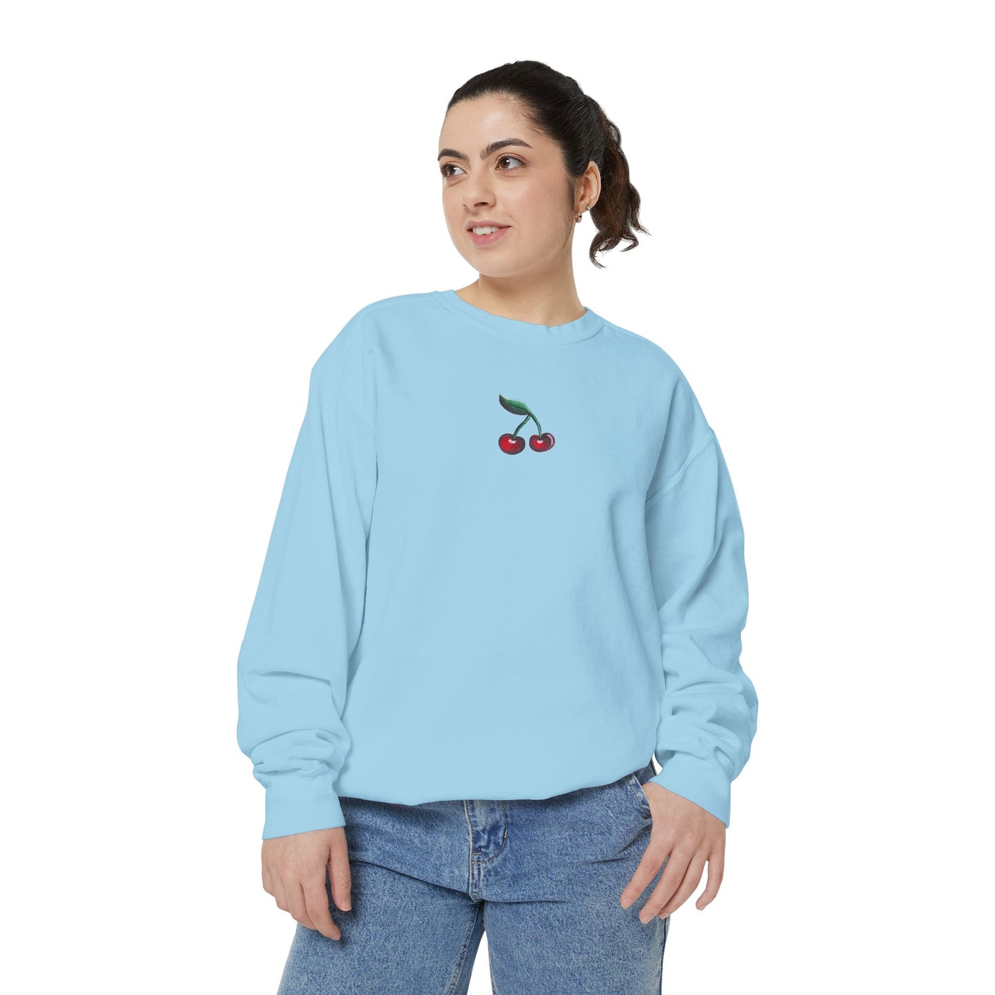 Cherry-Bomb Crewneck