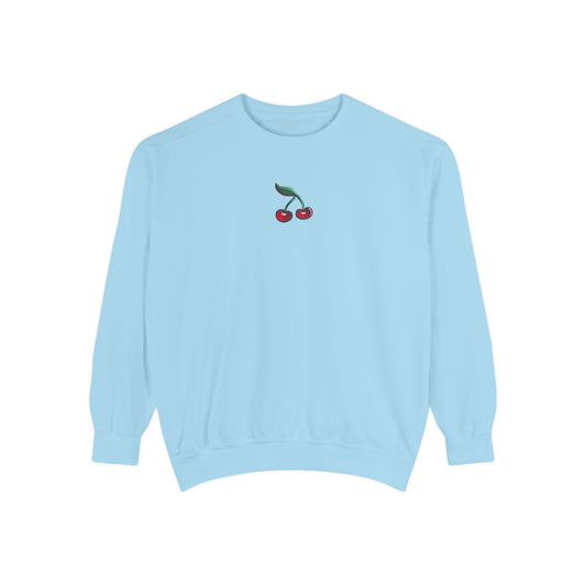 Cherry-Bomb Crewneck