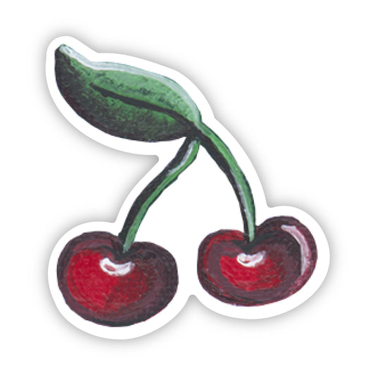 Cherry Bomb Sticker