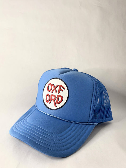 Custom Hand-Painted Trucker Hats